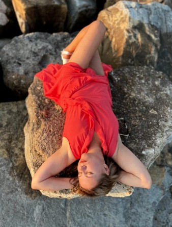 Девушка массажистка Натали, салон ЧМ Натали